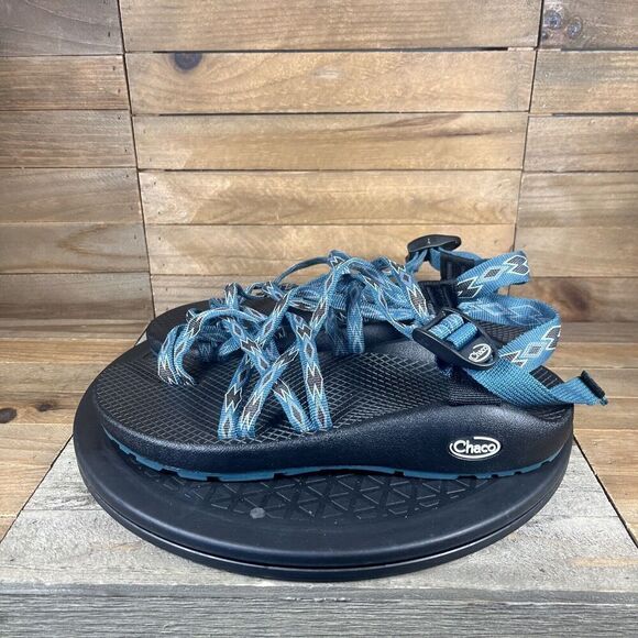Chaco Women's Size US 9 ZX/2 Blue Diamond Classic Water Resistant Sandals - Picture 3 of 10